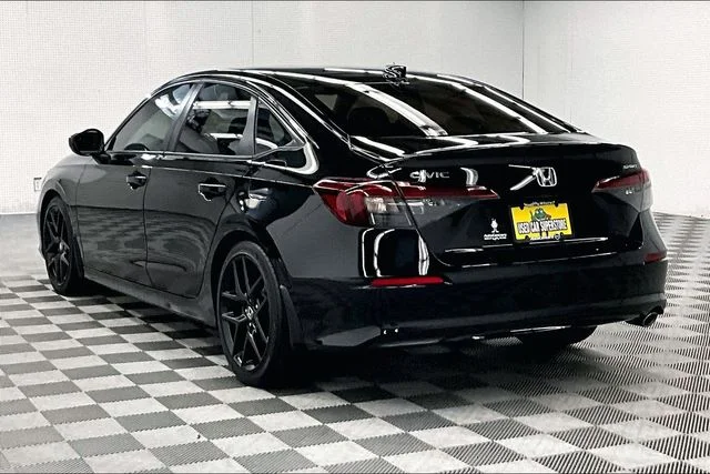 Used 2025 Crystal Black Pearl Honda Sport image 2