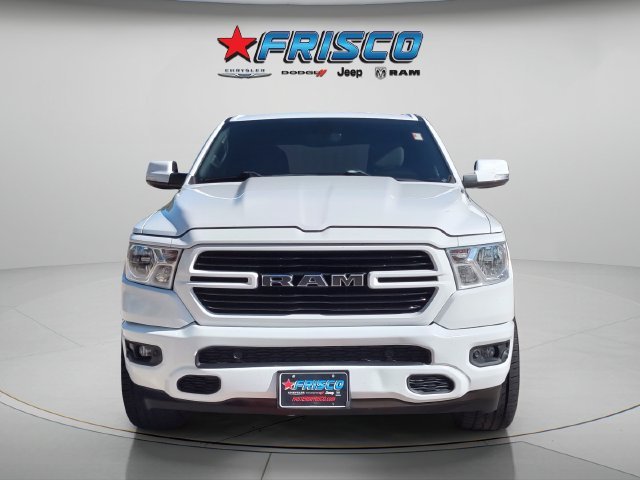 Used 2019 White Ram Big Horn/Lone Star image 2