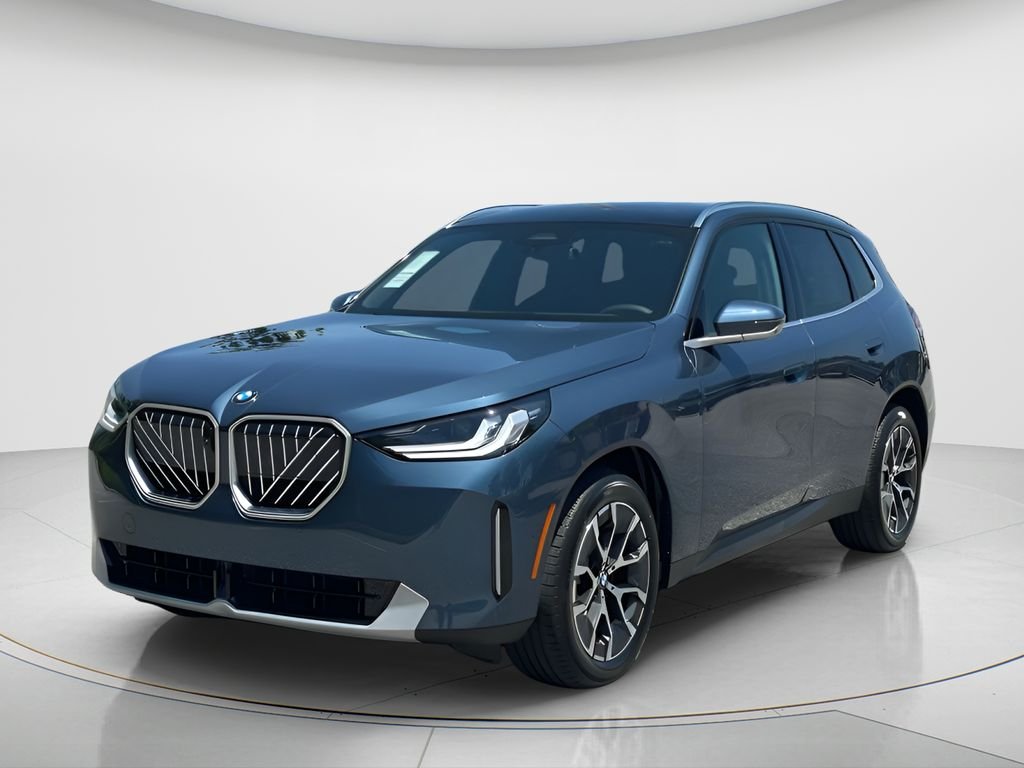New 2026 Arctic Race Blue metallic BMW 30 xDrive image 1