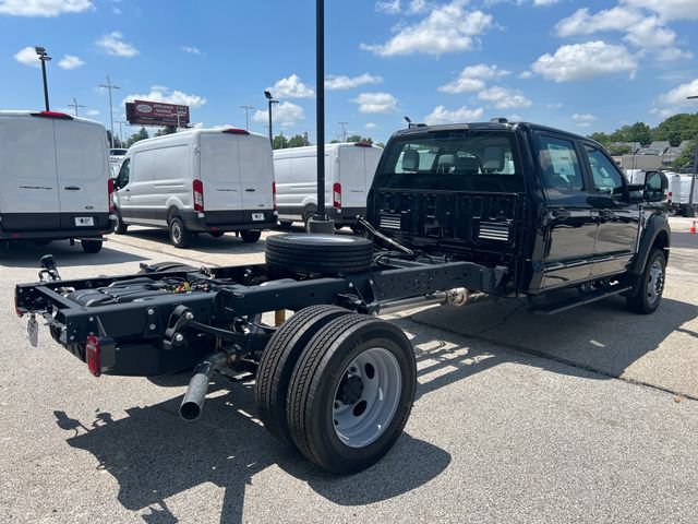 New 2026 Agate Black Metallic Ford F-550® XL image 7