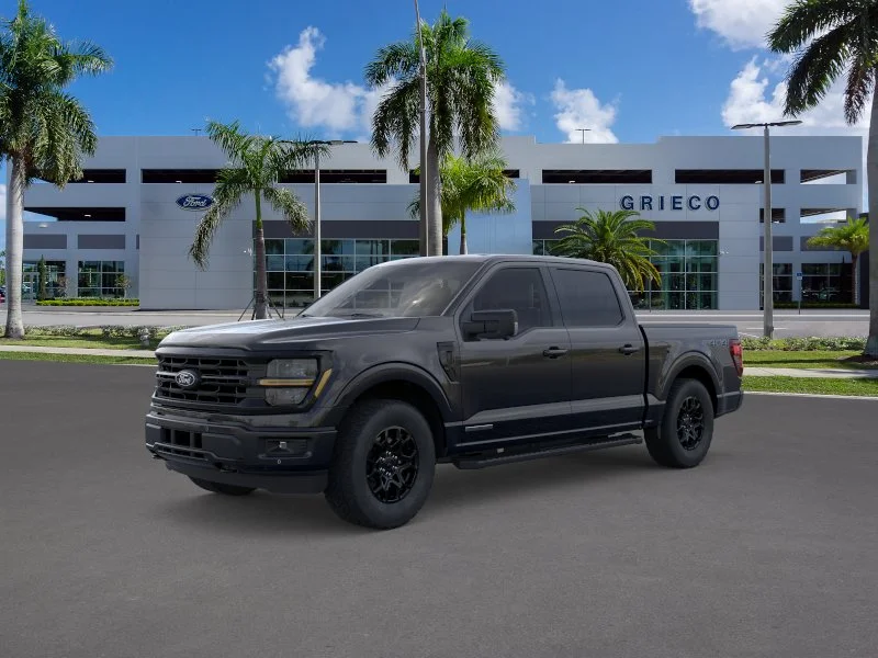 New 2026 Agate Black Metallic Ford XLT image 26