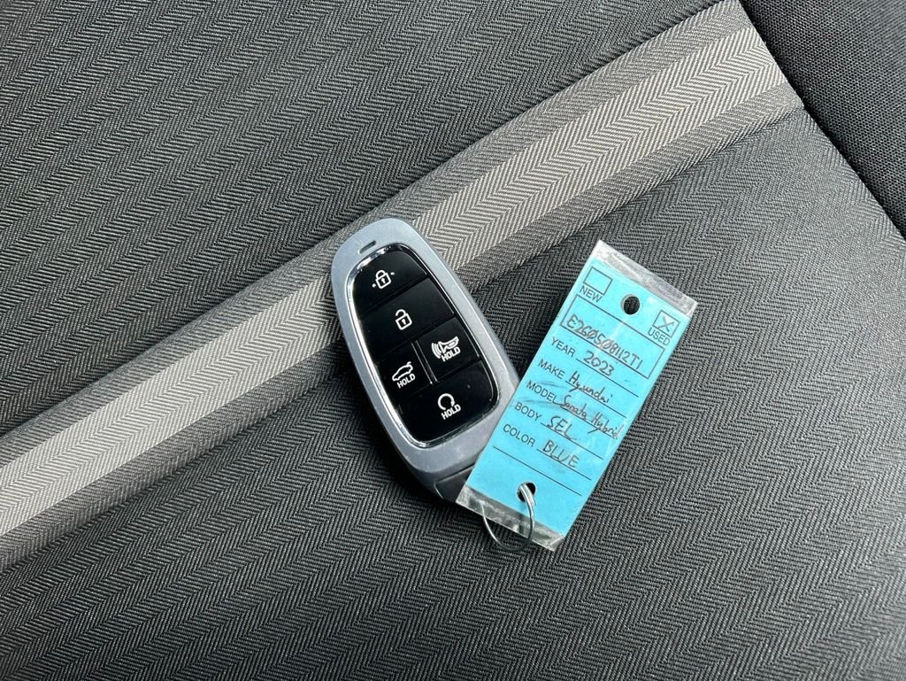 Used 2023 Blue Hyundai SEL image 30