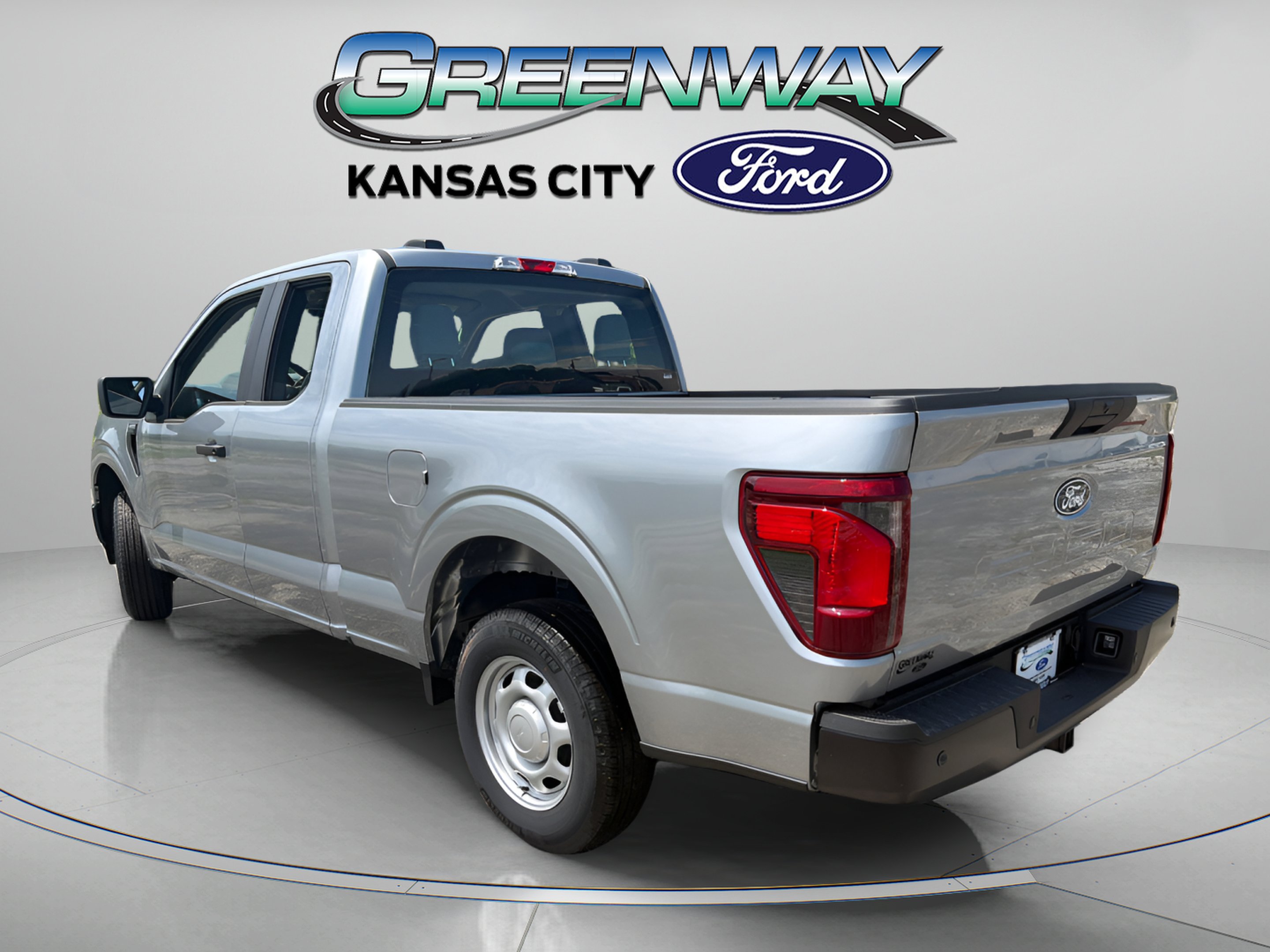 New 2026 Iconic Silver Metallic Ford XL image 6