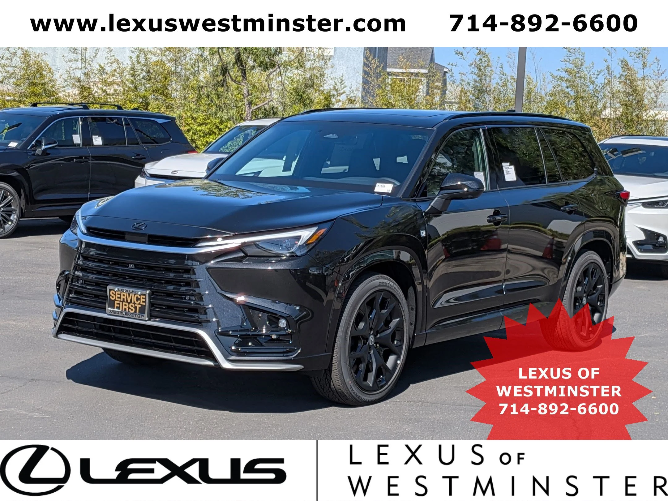 Family Friendly New Lexus Vehicles | Lexus of Westminster