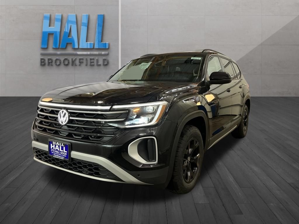 New 2026 Black Volkswagen 2.0T Peak Edition image 1