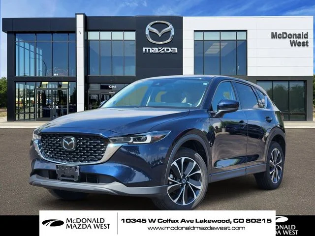 2022 Mazda CX-5 2.5 S Premium Package