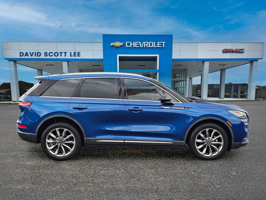 Used 2021 Artisan Blue Lincoln Standard image 7