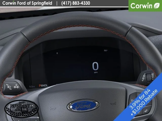 New 2026 Star White Metallic Tri-Coat Ford Active image 15