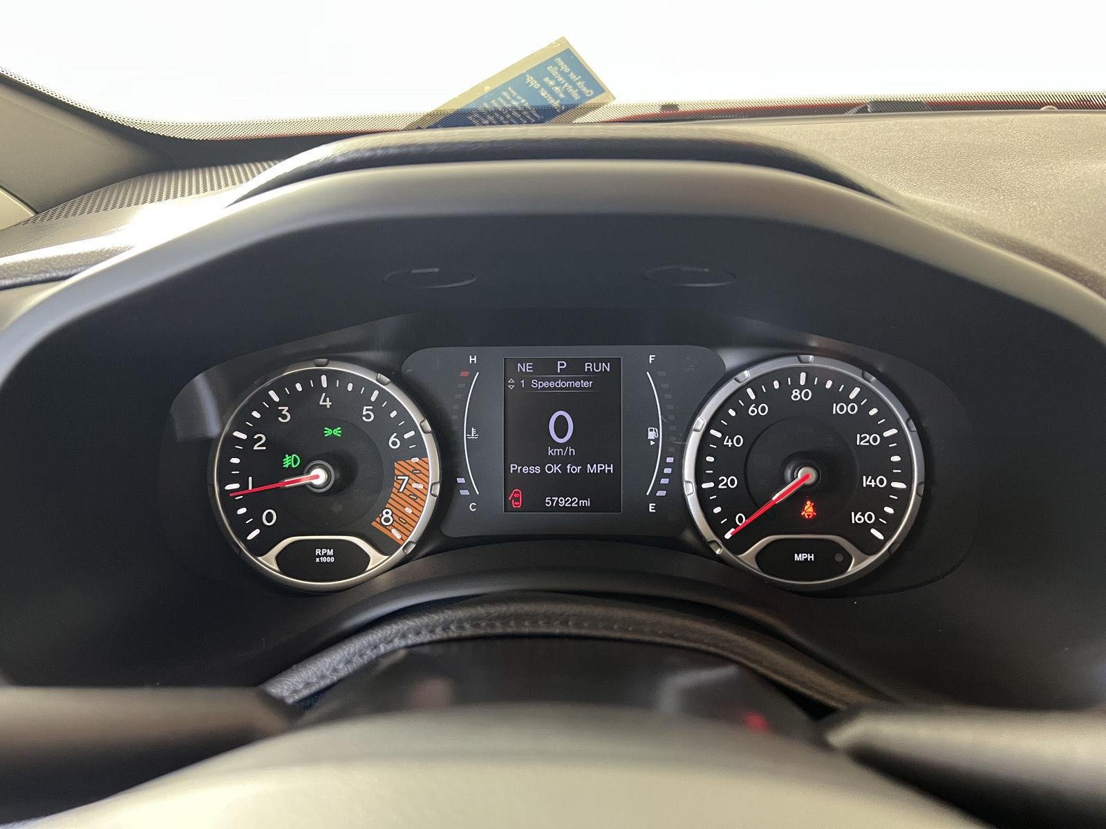 Used 2020 Colorado Red Clearcoat Jeep Latitude image 19