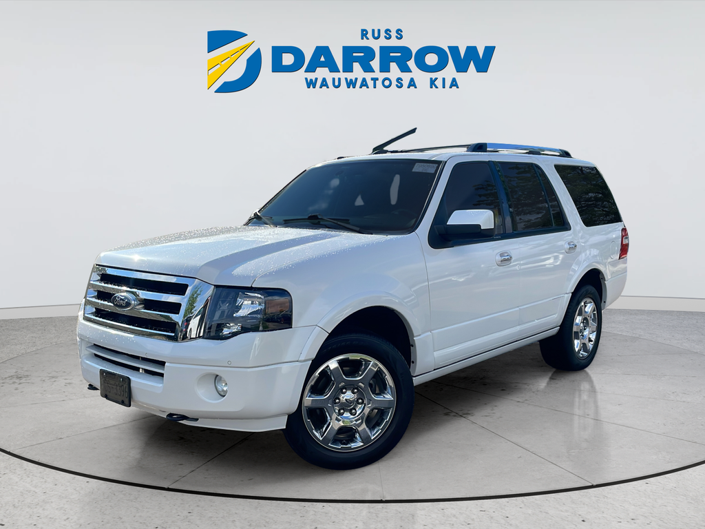 Used 2014 White Ford Limited image 1