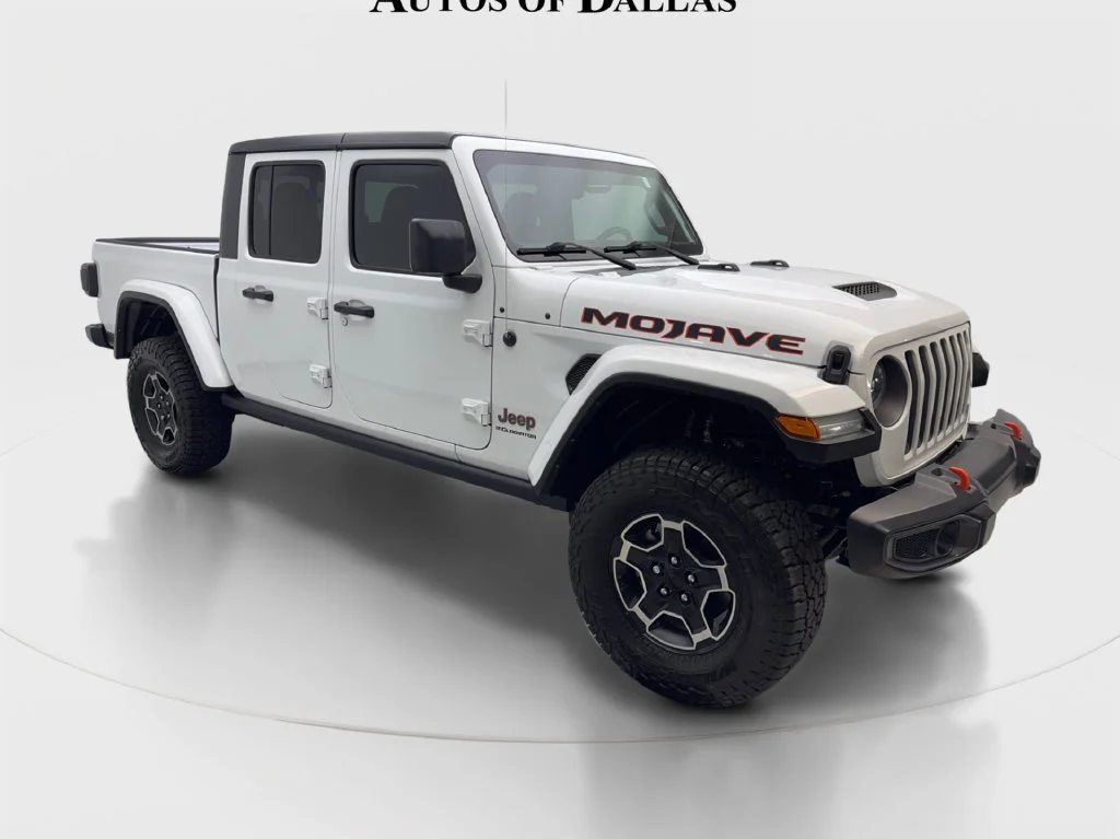 Used 2023 White Jeep Mojave image 5
