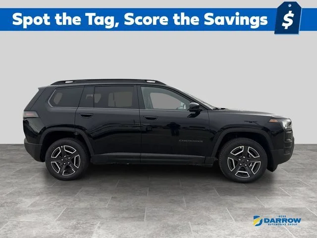 New 2026 Black Jeep Limited image 6