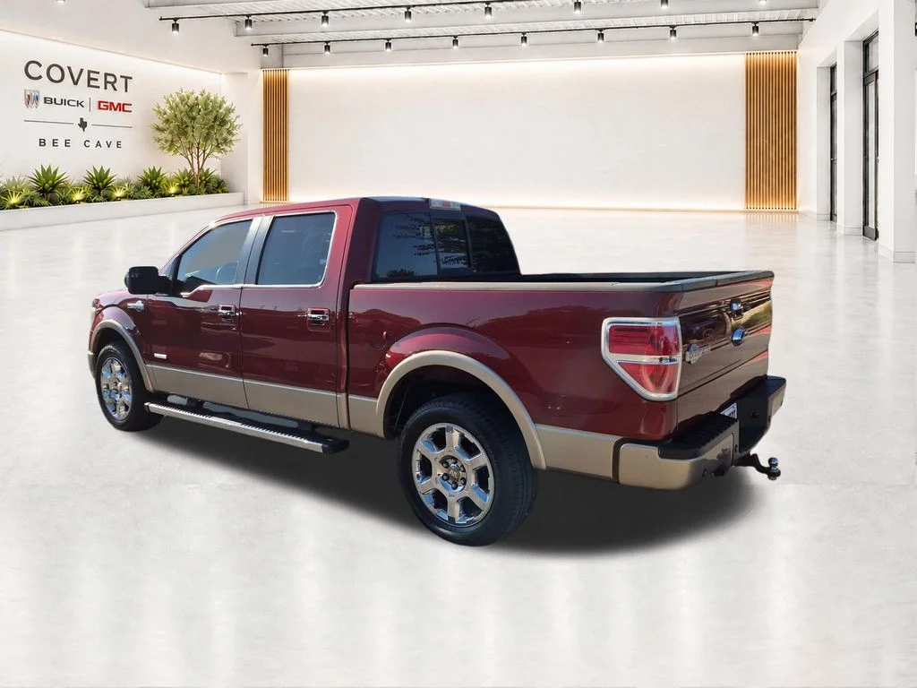 Used 2014 Orange Ford King Ranch image 8