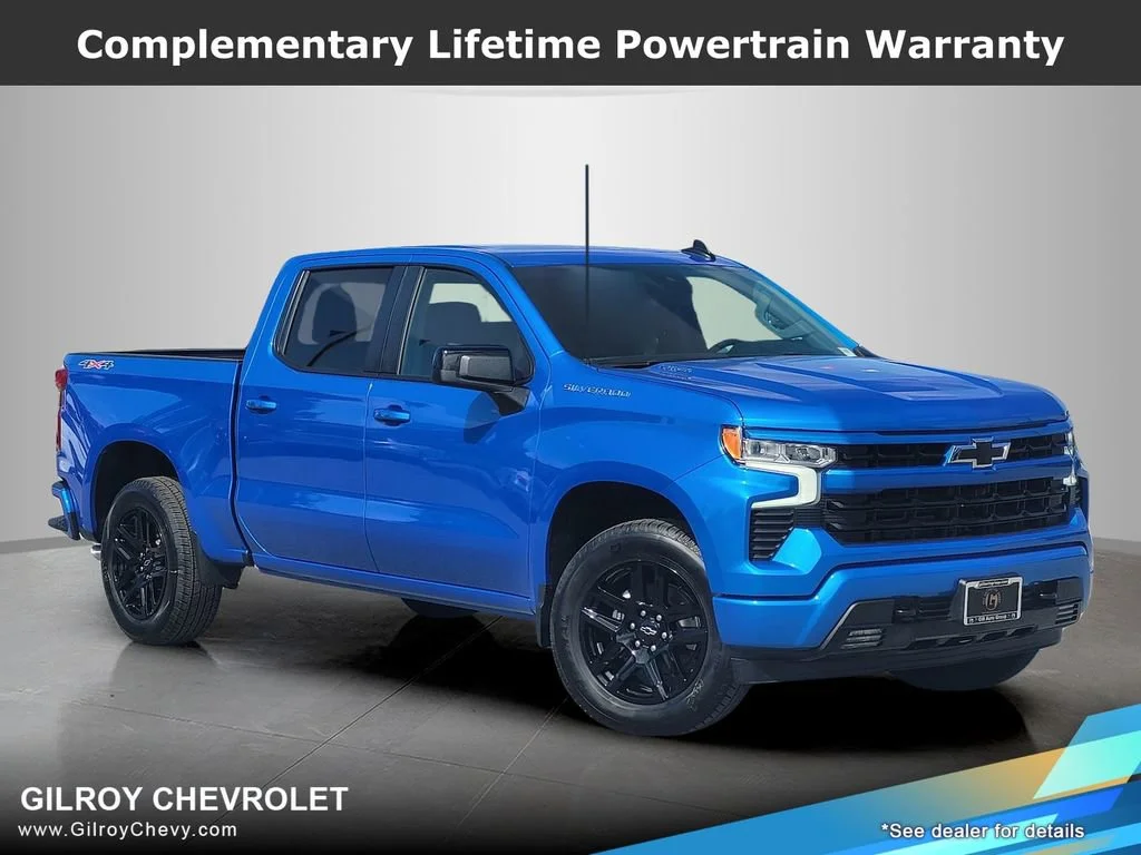 2026 Chevrolet Silverado 1500