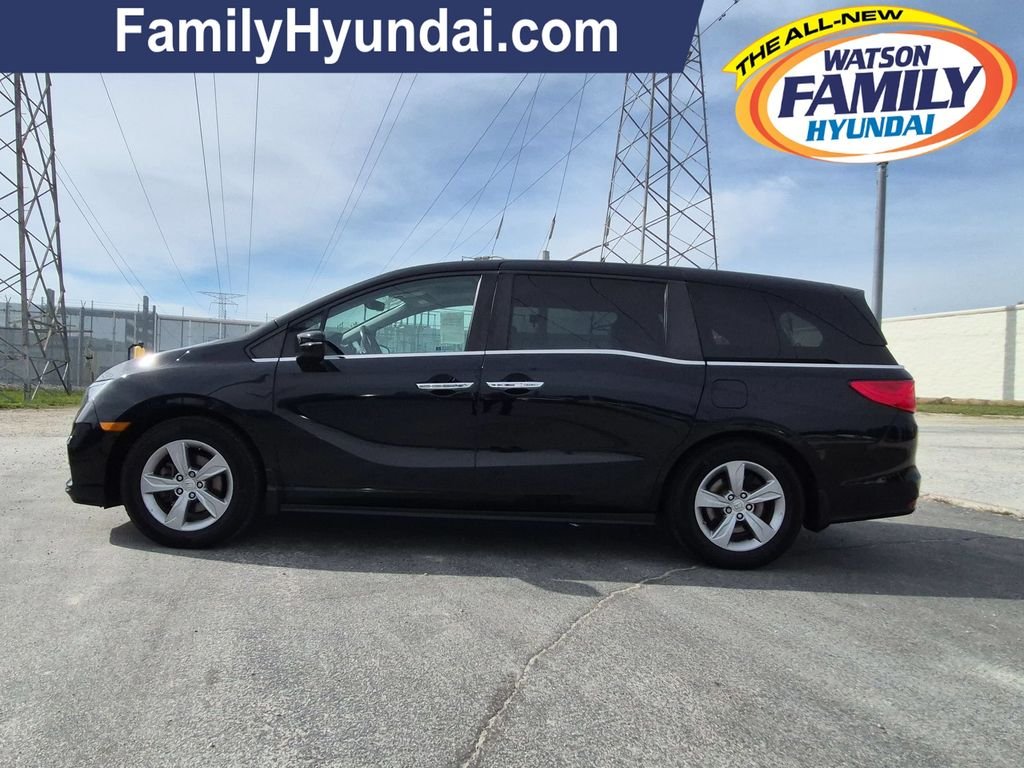 Used 2018 Black Honda EX-L image 7