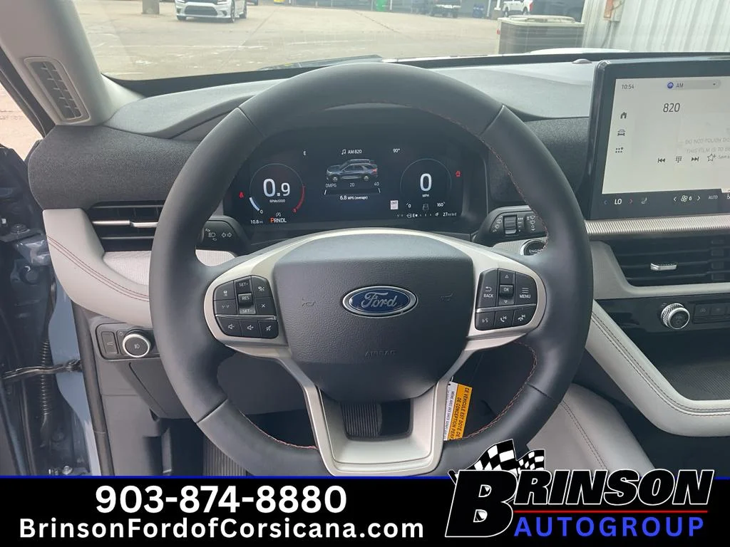 New 2026 Vapor Blue Metallic Ford Active image 16