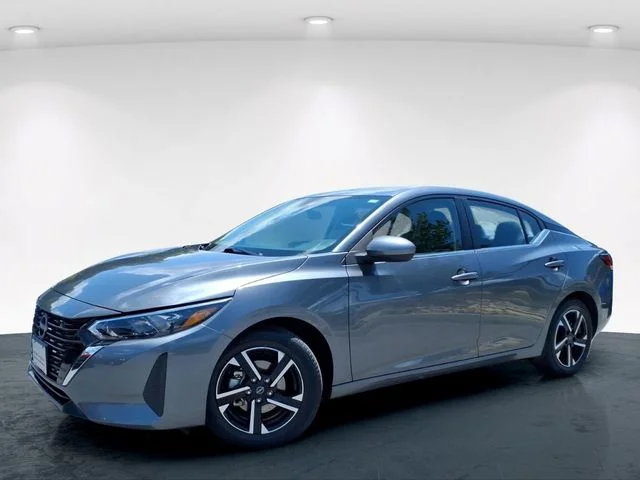 Used 2025 Gray Nissan SV image 2