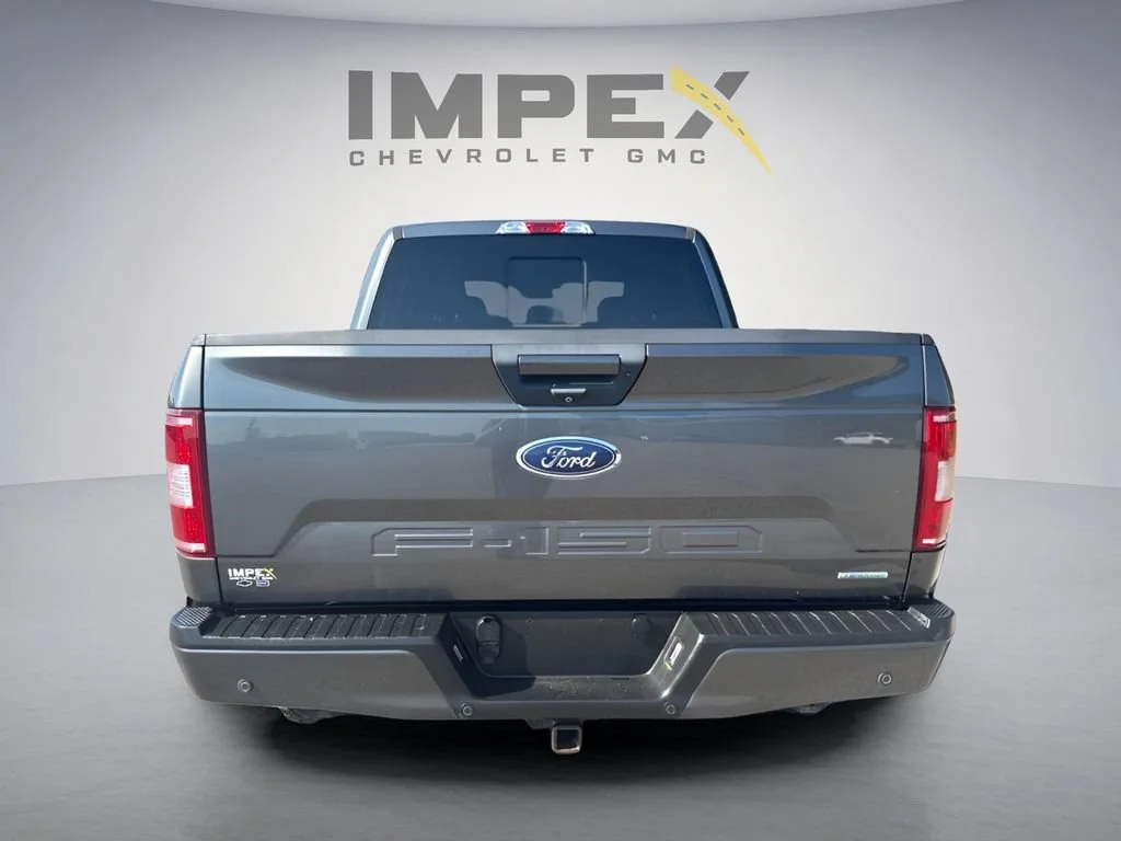 Used 2018 Gray Ford XL image 4