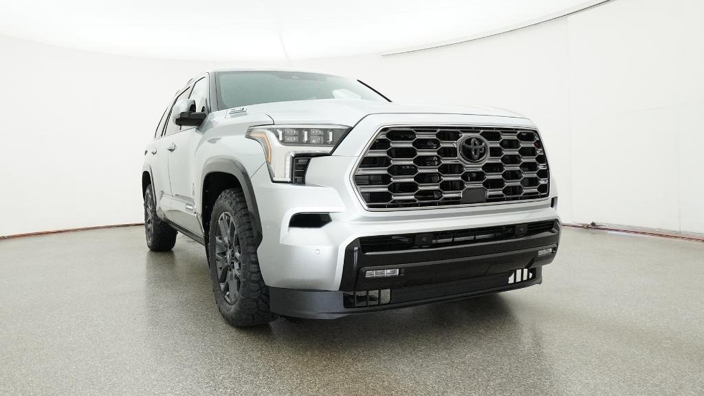 New 2026 Celestial Silver Metallic Toyota Platinum image 42