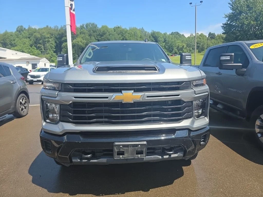 Certified Used 2024 Gray Chevrolet Custom image 4