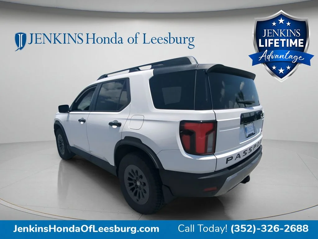 New 2026 Platinum White Pearl Honda TrailSport image 6