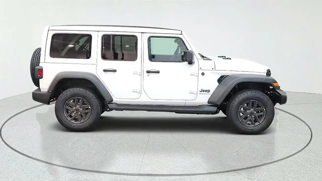 New 2027 Bright White Clearcoat Jeep Sport S image 13