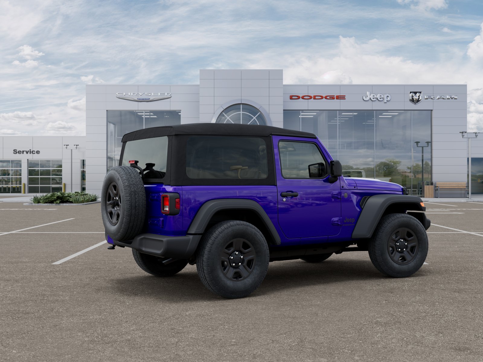 New 2026 Reign Exterior Paint Jeep Sport image 30
