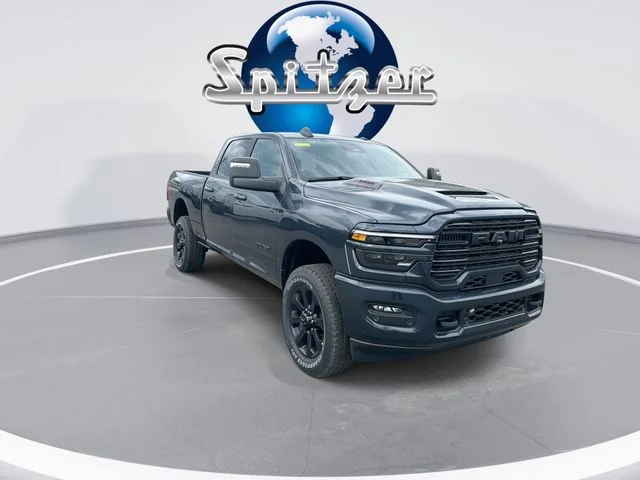 New 2026 Forged Blue Metallic Exterior Paint RAM Laramie image 3