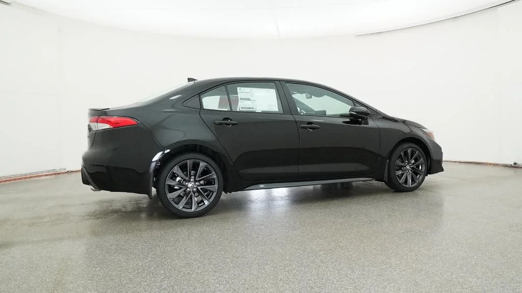 New 2026 Midnight Black Metallic Toyota SE image 15