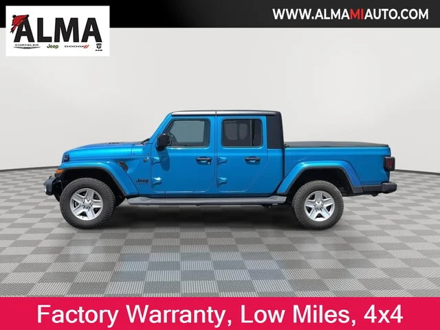 2022 Jeep Gladiator Sport S