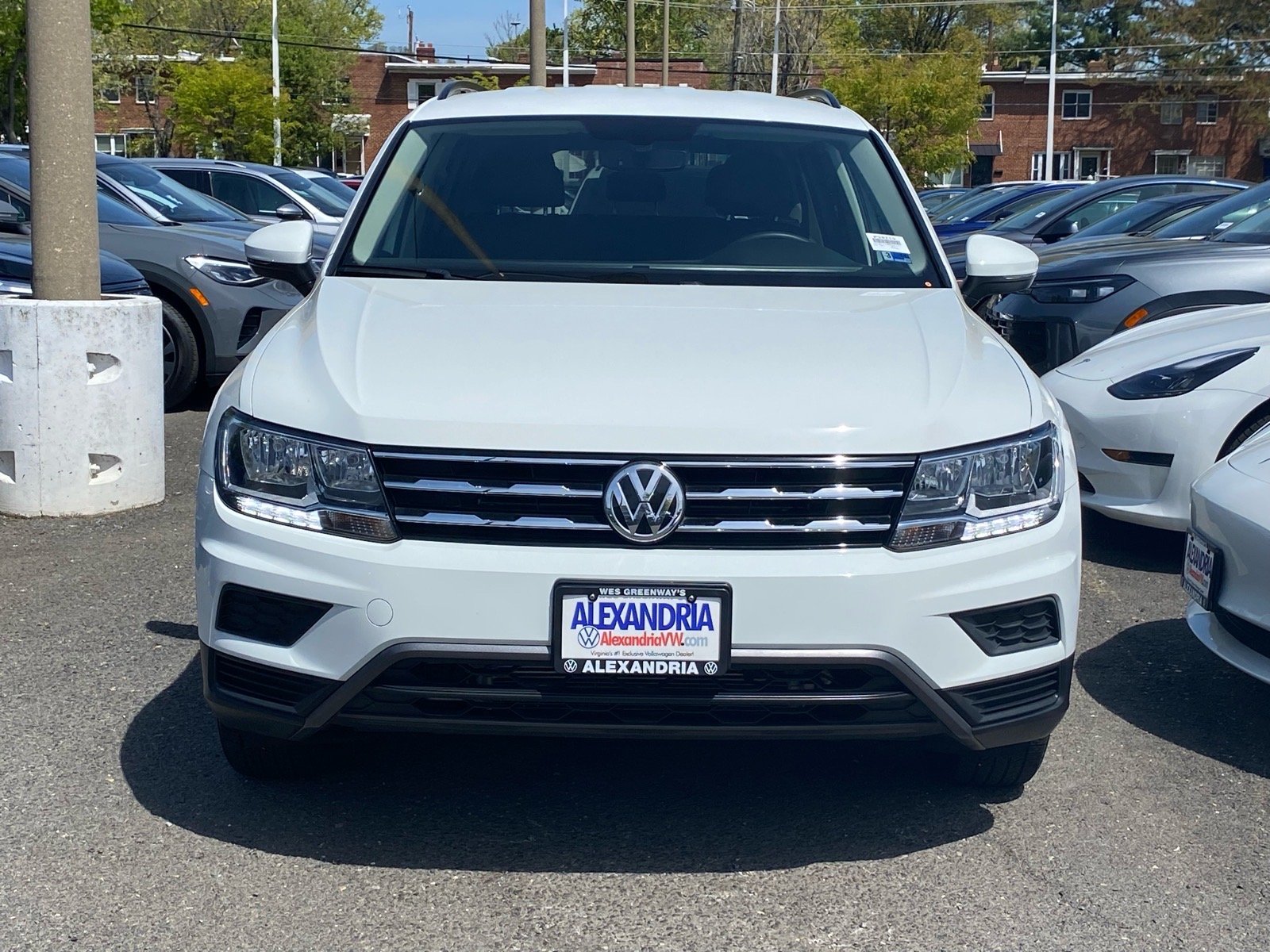 Used 2021 White Volkswagen 2.0T SE image 5