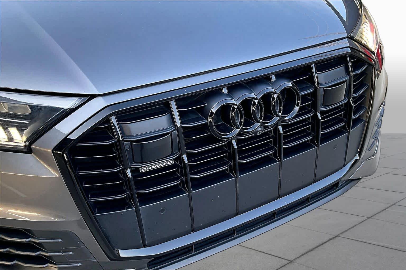 Used 2023 Samurai Gray Metallic Audi Premium Plus image 33
