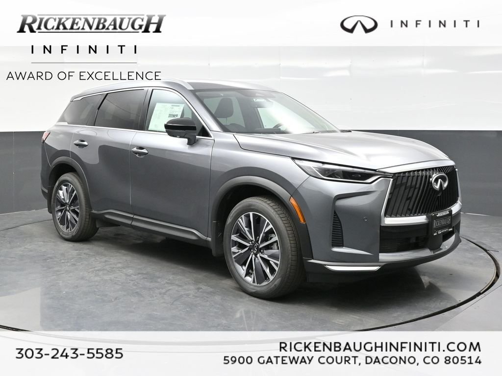 New 2027 GRAPHITE SHADOW INFINITI Luxe AWD image 1