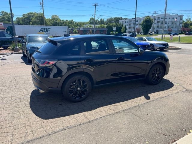 Used 2025 Crystal Black Pearl Honda Sport image 18