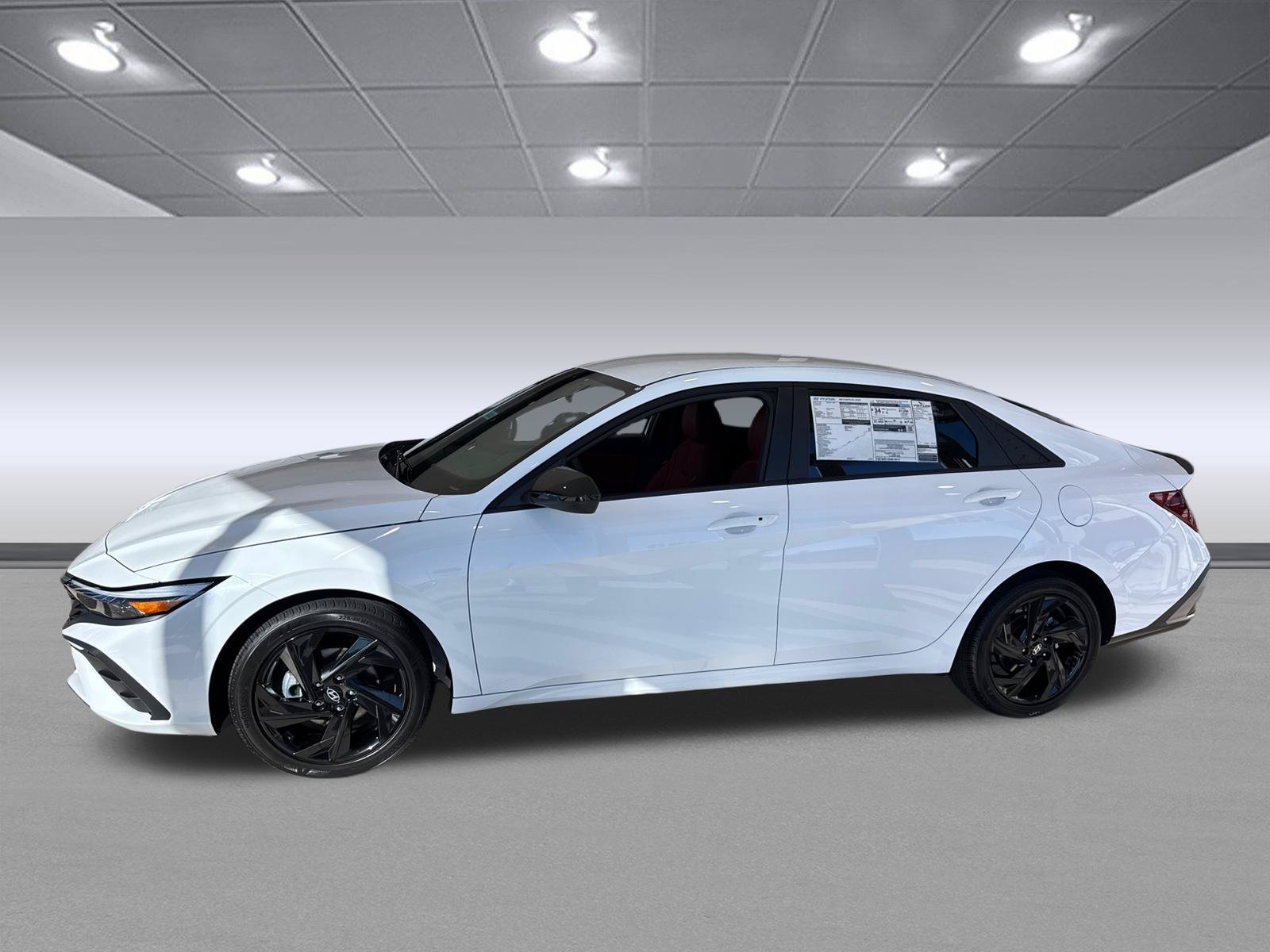 New 2026 Serenity White Hyundai SEL Sport image 6