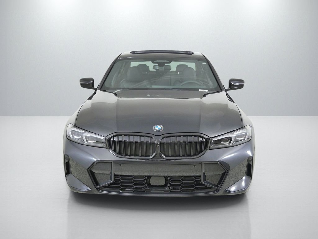 New 2026 Black Sapphire Metallic BMW 330i xDrive image 2