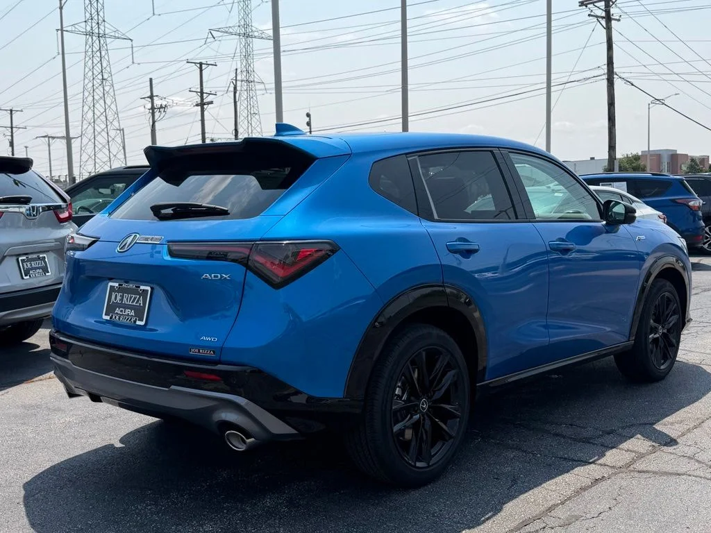 New 2026 Blue Acura A-Spec Advance Package image 6