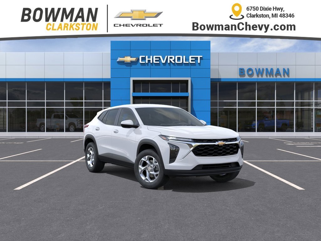 2026 Chevrolet Trax LS