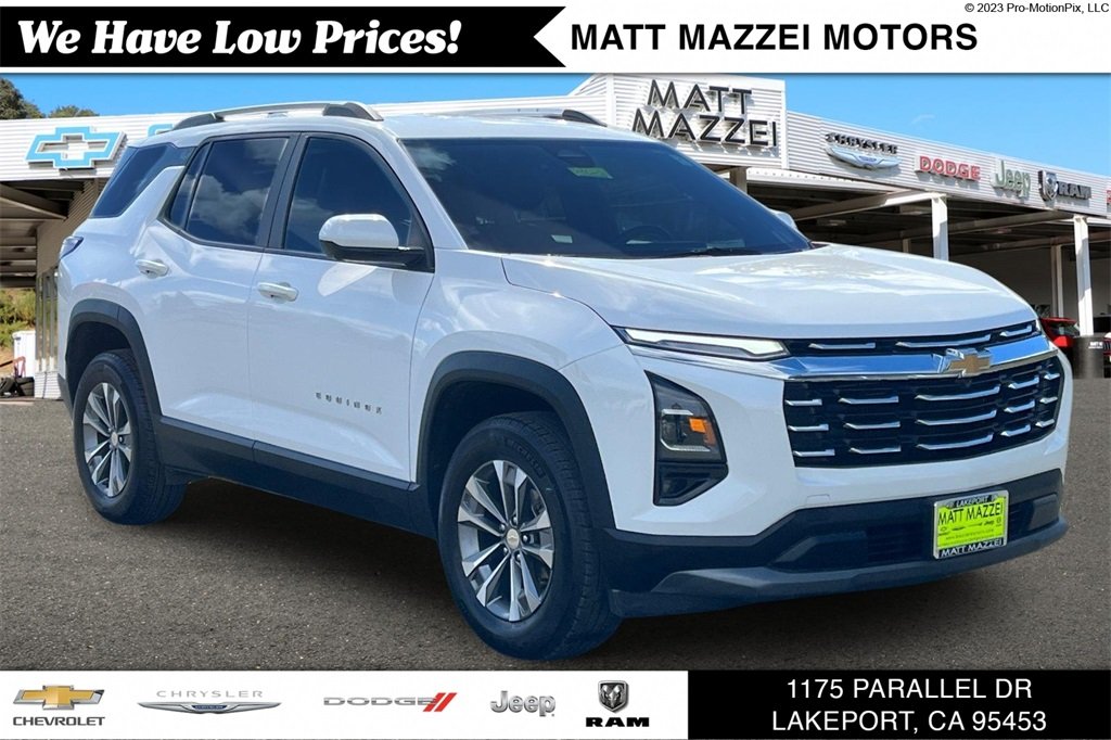 2025 Chevrolet Equinox