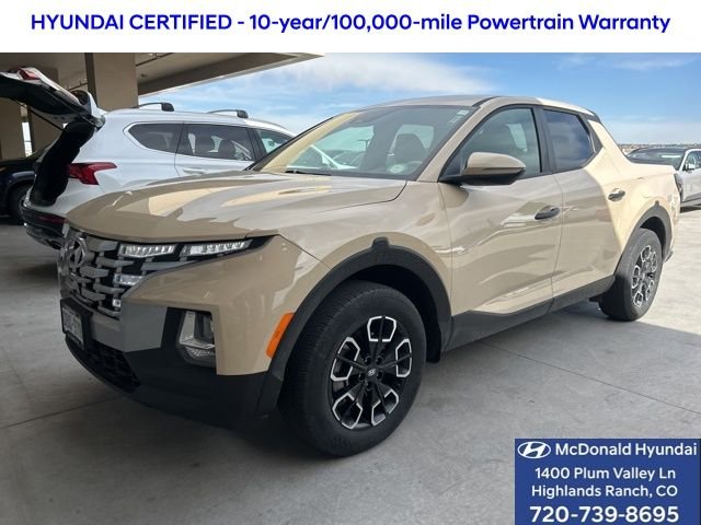 2022 Hyundai Santa Cruz SEL