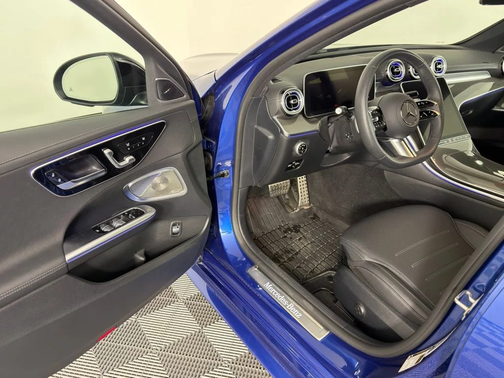 Certified Used 2025 Blue Mercedes-Benz C 300 image 10
