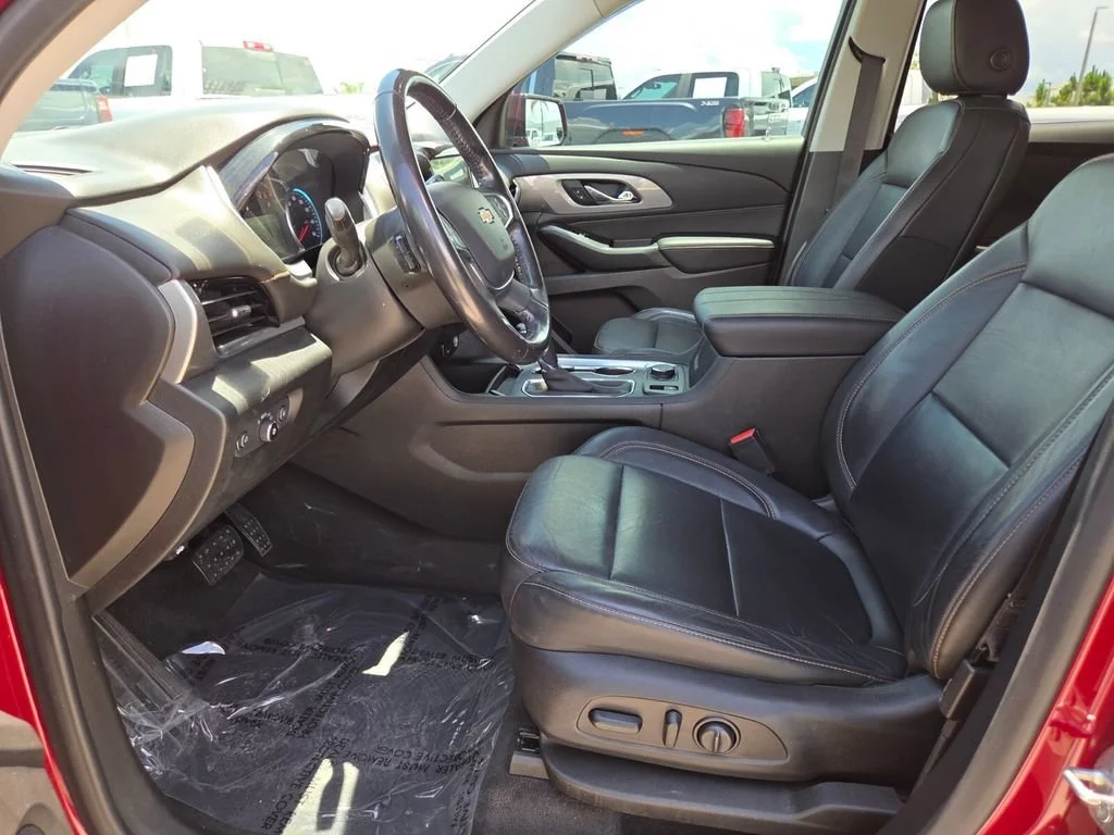 Used 2019 Cajun Red Tintcoat Chevrolet LT Leather image 30