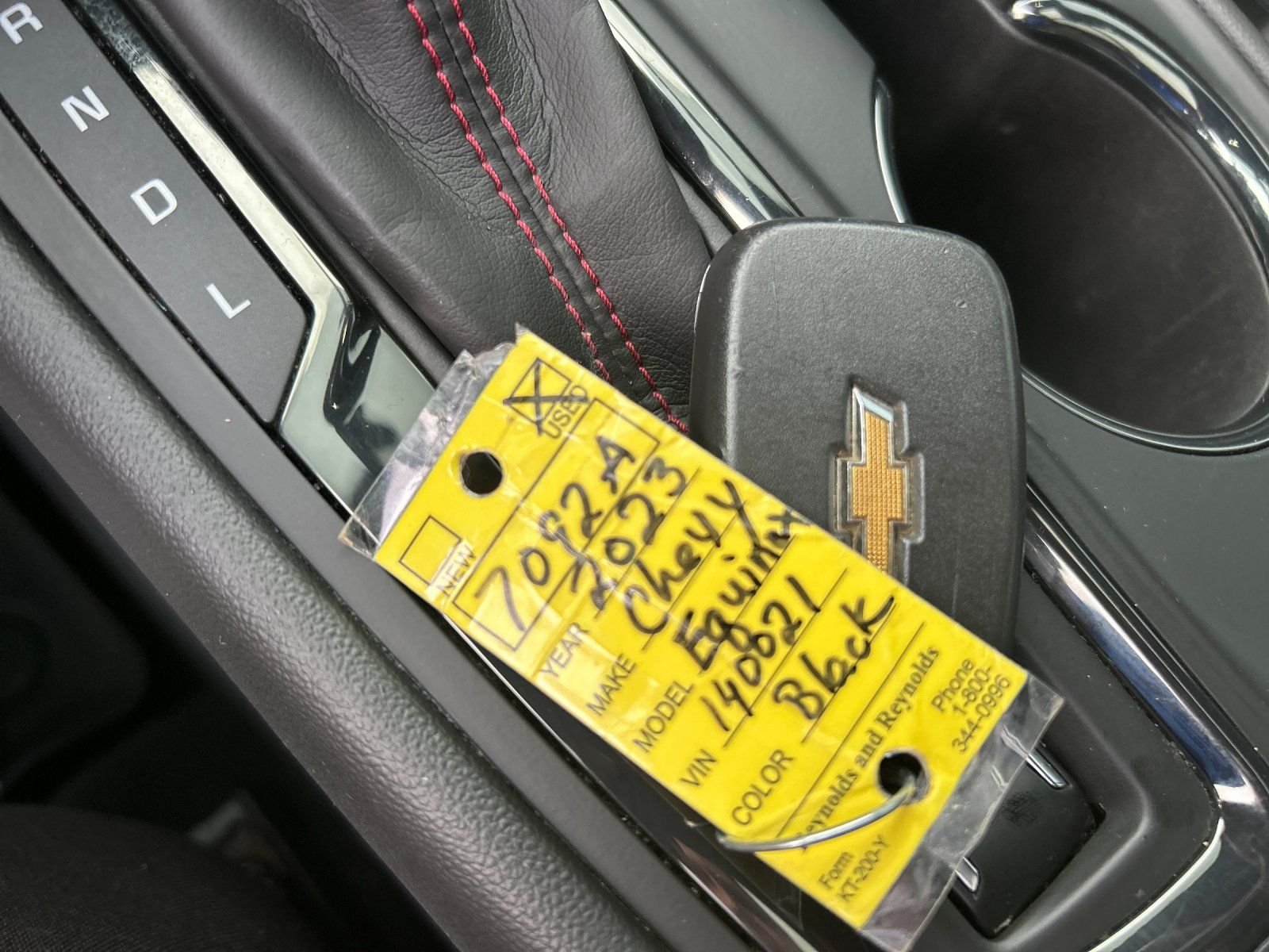 Used 2023 Black Chevrolet RS image 10