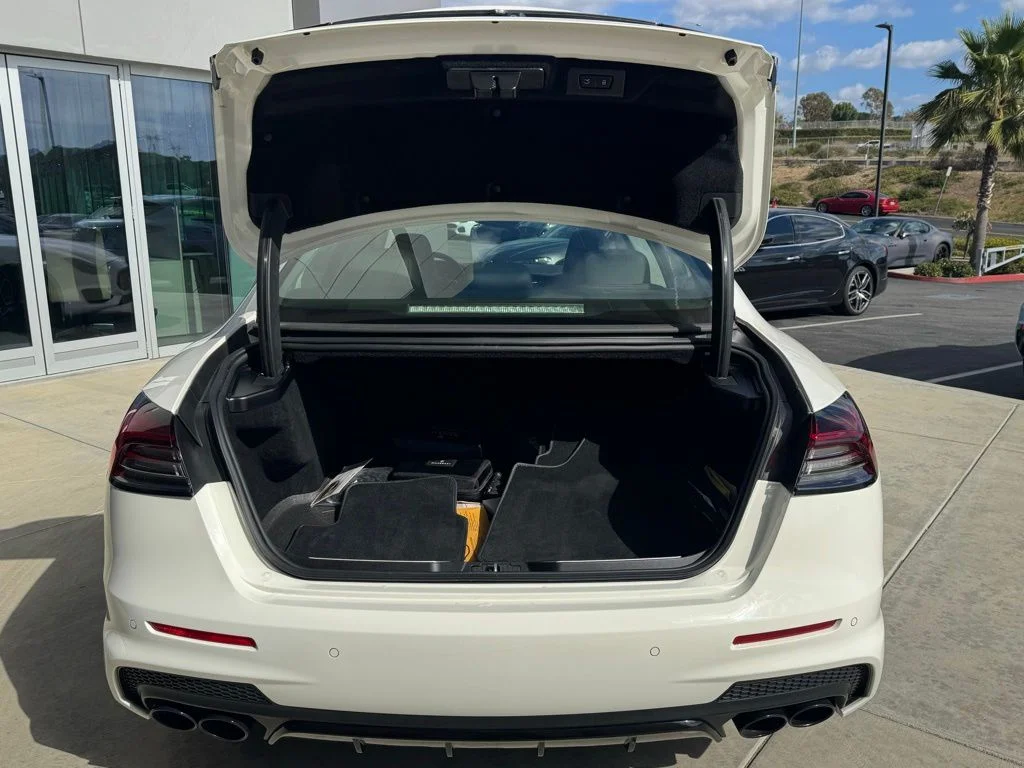Certified Used 2022 Bianco Maserati Modena image 11