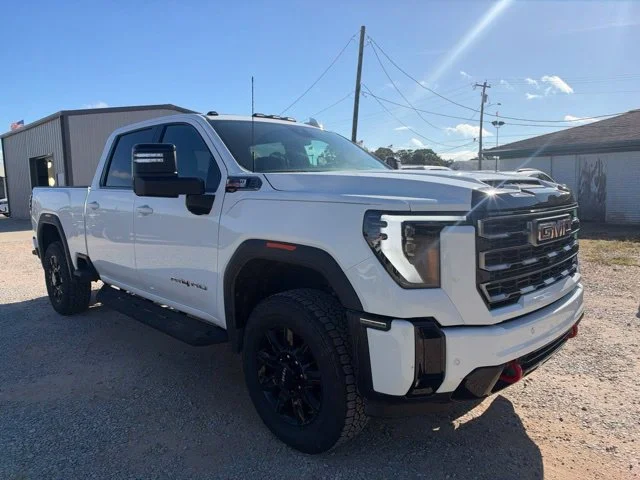 Certified Used 2026 White GMC AT4 image 2