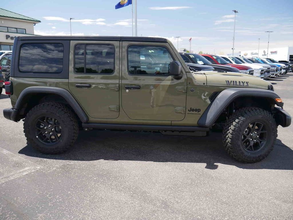 New 2026 41 Exterior Paint Jeep Willys image 21