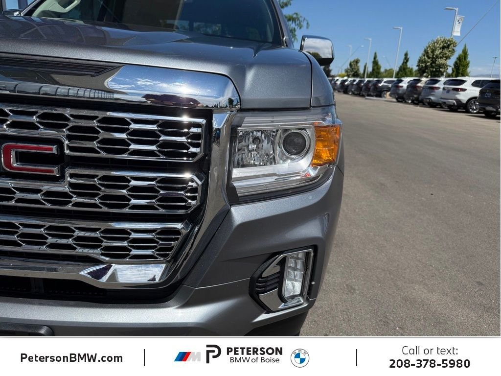 Used 2022 Gray GMC Denali image 36