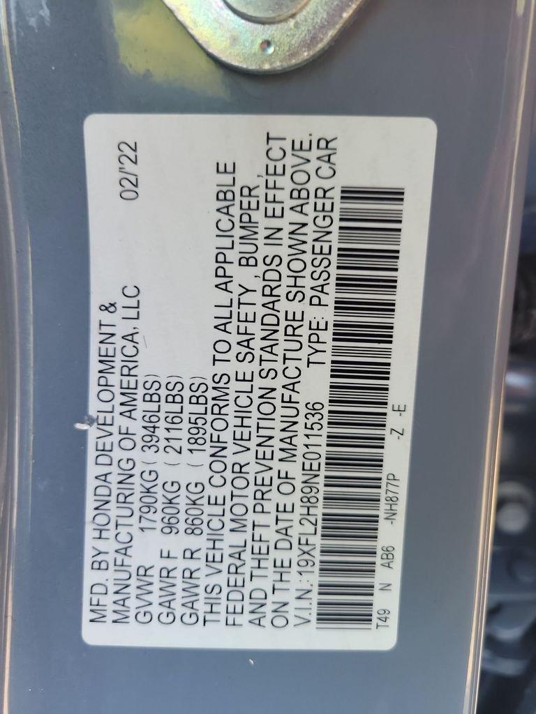 Used 2022  Honda Sport image 35