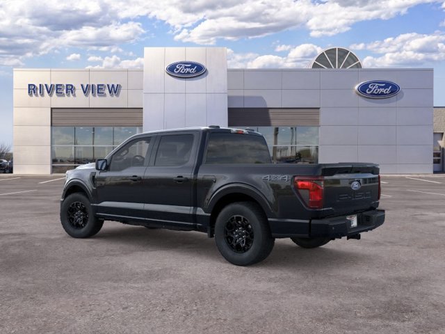 New 2026 Agate Black Metallic Ford STX® image 4