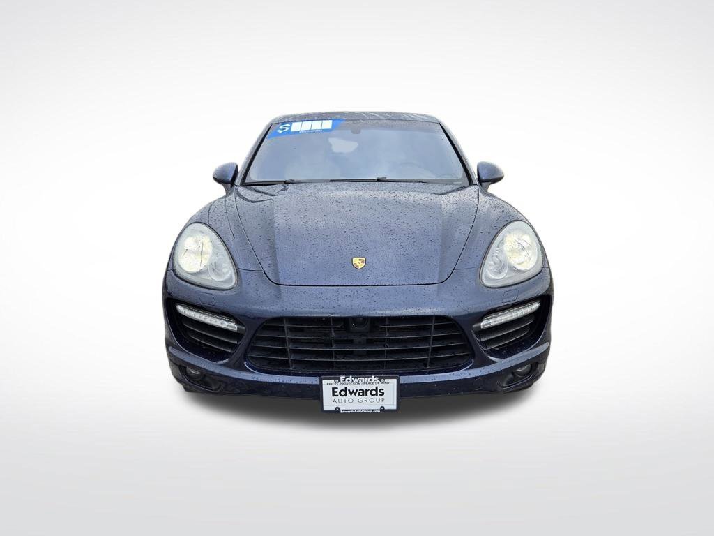 Used 2011 Blue Porsche Turbo image 10